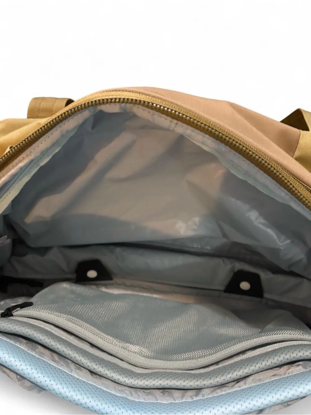 Thule Olive Green Duffel Bag with Dual Handles